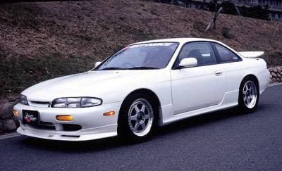 Nissan 240SX Chargespeed Zenki Front Lip - CS704FL