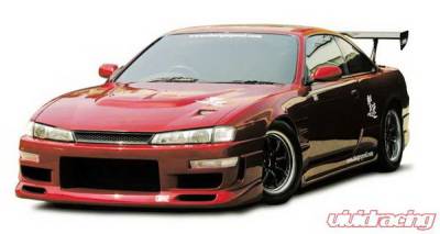 Nissan 240SX Chargespeed Zenki Vented Hood - CS704HFV