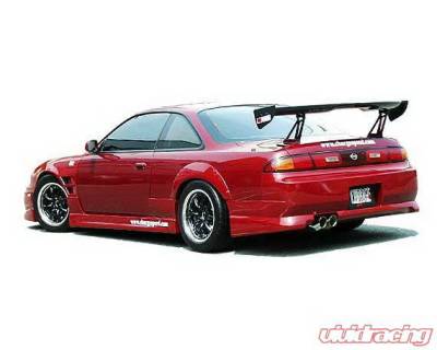 Nissan 240SX Chargespeed Rear Bumper - CS704RB