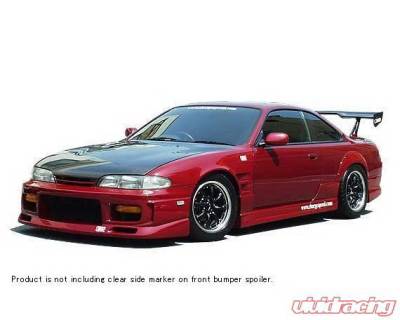 Nissan 240SX Chargespeed Side Skirts - Pair - CS704SS