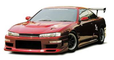 Nissan 240SX Chargespeed Kouki Front Bumper - CS705FB