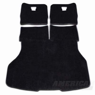 Ford Mustang ACC Replacement Hatch Carpet