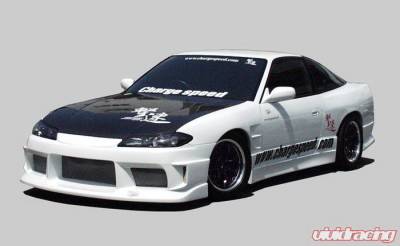 Nissan 240SX HB Chargespeed Body Kit Conversion to S-15 Wide Body FK with OEM Hood - CS7072FK1