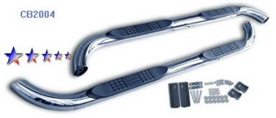 Chevrolet Silverado APS Side Step Nerf Bars - CB2004