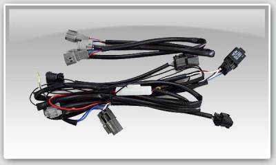 Nissan 240SX Chargespeed S-13 to S-15 Headlight Wire Harness - CS7072HN