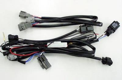 Nissan 240SX Chargespeed S-14 to S-15 Headlight Wire Harness - CS7074HN