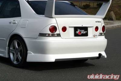 Lexus IS Chargespeed Rear Skirt - CS899RS