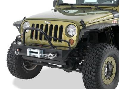 Jeep Wrangler Warrior Pre-Runner Brush Guard - 59010