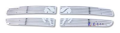 Dodge Dakota APS Symbolic Grille - D25730B