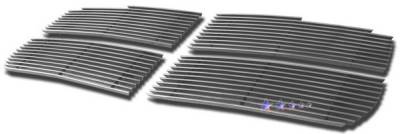 Dodge Dakota APS Billet Grille - Upper - Aluminum - D66471A