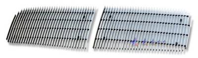 Dodge Dakota APS Billet Grille - 34 Bar - Upper - Aluminum - D66471V