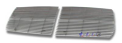 Dodge Dakota APS Billet Grille - Upper - Aluminum - D66532A