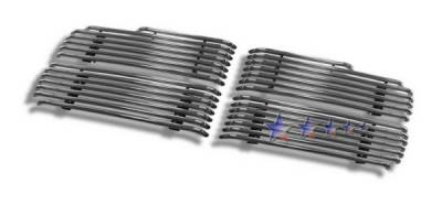 Dodge Ram APS Tubular Grille - Upper - Stainless Steel - D68210S