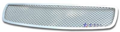 Dodge Charger APS Wire Mesh Grille - 1PC - Upper - Stainless Steel - D75320S