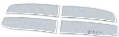 Dodge Ram APS Wire Mesh Grille - Upper - Stainless Steel - D75719T