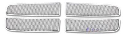 Dodge Ram APS Wire Mesh Grille - Upper - Stainless Steel - D75720T