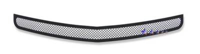 Dodge Charger APS Black Wire Mesh Grille - Bumper - Stainless Steel - D76439H