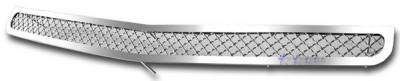 Dodge Charger APS Wire Mesh Grille - Bumper - Stainless Steel - D76439S