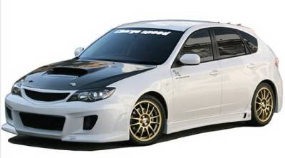 Subaru Impreza Chargespeed Type-1 Bumper Full Body Kit - CS979FK1N