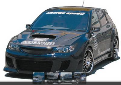 Subaru WRX Chargespeed Type-2 Bumper Full Body Kit - CS979FK2