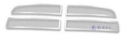 Dodge Charger APS Wire Mesh Grille - Bar Style - Upper - Stainless Steel - D76589T