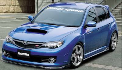 Subaru WRX Chargespeed Bottom Line Type 2 Full Lip Kit - 5PC - CS979FLK2F