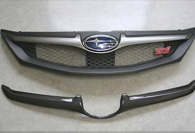 Subaru WRX Chargespeed Front Grille Finisher - CS979GRFC