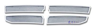 Dodge Dakota APS Wire Mesh Grille - Upper - Stainless Steel - D76611T