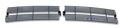 Dodge Ram APS Billet Grille - Upper - Stainless Steel - D85030S