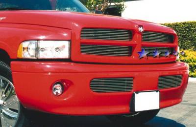 Dodge Ram APS Billet Grille - Upper - Aluminum - D85074A