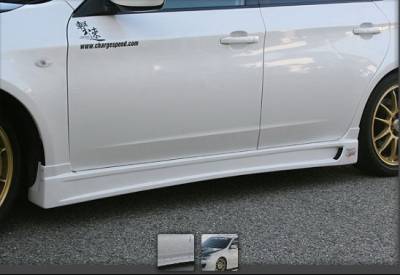 Subaru Impreza Chargespeed Type-1 Side Skirts - CS979SSN