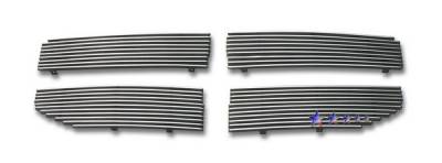 Dodge Magnum APS Billet Grille - Upper - Aluminum - D86620A