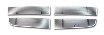 Dodge Ram APS CNC Grille - Upper - Aluminum - D96613A