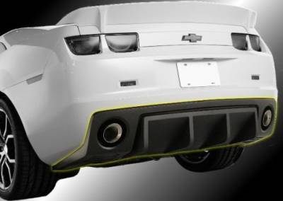 Chevrolet Camaro CDC Rear Diffuser