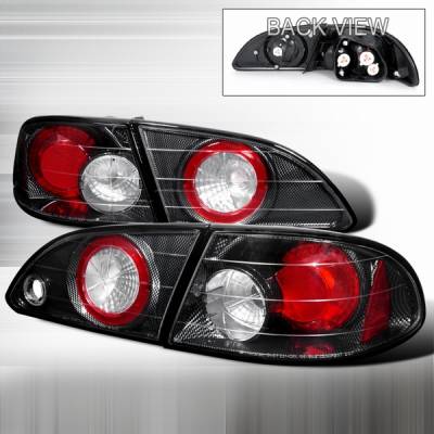 Toyota Corolla Custom Disco Altezza Taillights - DISC