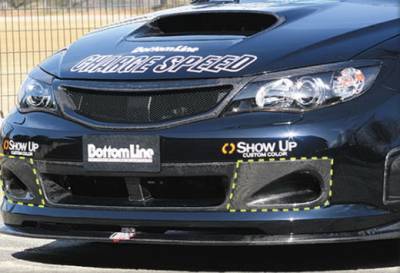 Subaru WRX Chargespeed Brake Duct