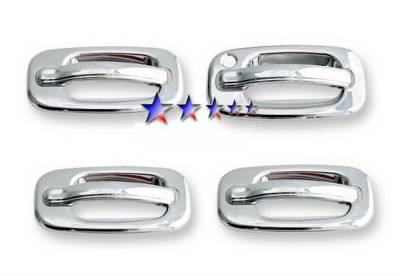 Chevrolet Silverado APS Door Handle Covers - DC102B