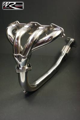 Mitsubishi Eclipse Weapon R Stainless Steel Street Header - 4-1 - 2PC - 953-114-101