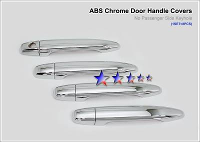 Toyota Tacoma APS Door Handle Covers - DC140B