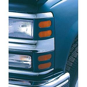 Ford Ranger V-Tech Headlight Marker Mask - 4516