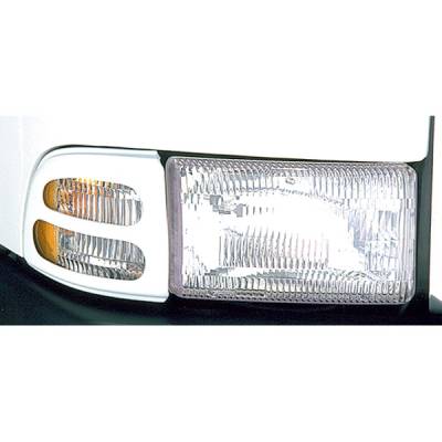 Ford F150 V-Tech Headlight Marker Mask - 4531