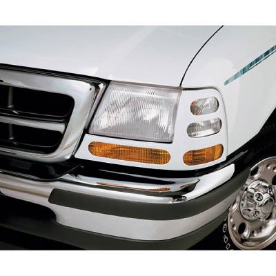 Ford Ranger V-Tech Headlight Marker Mask - 4547