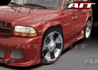 Dodge Durango AIT EXE Style Side Skirts - DD98HIEXESS