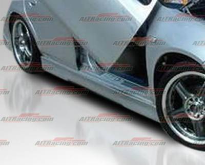 Dodge Neon AIT Racing EVO Style Side Skirts - DN00HIEVO4SS