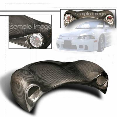 Mitsubishi Eclipse Custom Disco Frog Eye Gauge with 2 Pods - FE2-ELP95CF-ATW