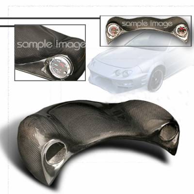 Acura Integra Custom Disco Frog Eye Gauge with 2 Pods - FE2-INT94CF-ATW