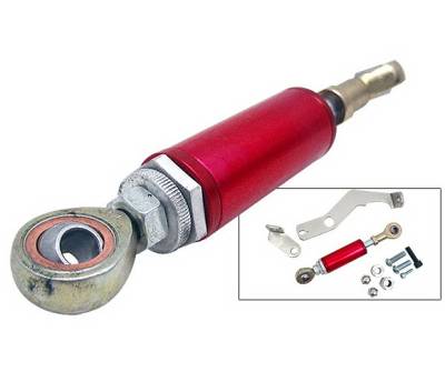 Honda Civic 4 Car Option Engine Torque Damper - Red - EDA-HC92R