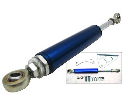 Mazda RX-7 4 Car Option Engine Torque Damper - Blue - EDA-MRX7B