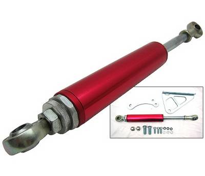 Mazda RX-7 4 Car Option Engine Torque Damper - Red - EDA-MRX7R