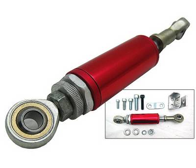 Nissan 350Z 4 Car Option Engine Torque Damper - Red - EDA-N350ZR